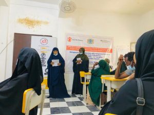 Building Entrepreneurship Skills for Local Youth in Mogadishu