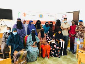 Building Entrepreneurship Skills for Local Youth in Mogadishu
