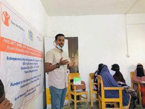 Building Entrepreneurship Skills for Local Youth in Mogadishu